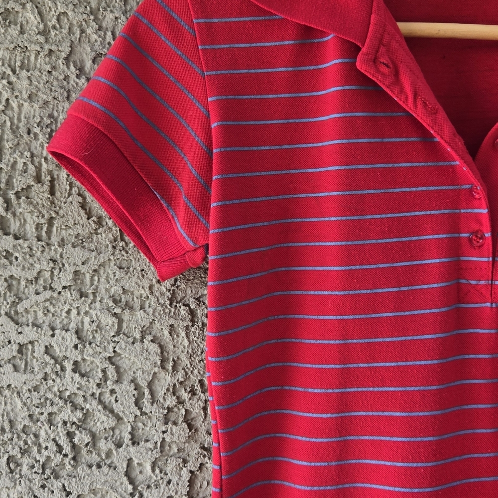 Lacoste Slim Polo Shirt Dress - Picture 3 of 8